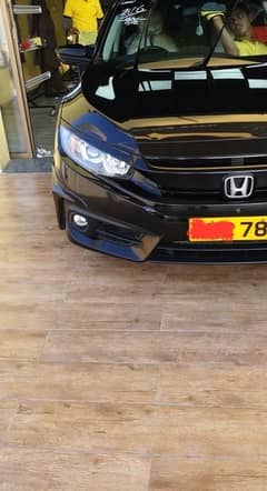 Honda Civic Turbo 1.5 2016