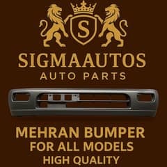 Mehran bumper front