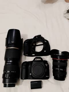 Canon mark iii body bettery charger Canon 17-40 f/4  Tamron 70-200 2.8