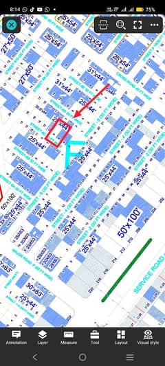 F Block 4 Marla Plot  For Sale In New City Phase 2 Wah Cantt