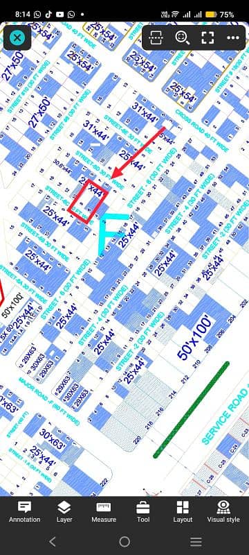 F Block 4 Marla Plot  For Sale In New City Phase 2 Wah Cantt 0
