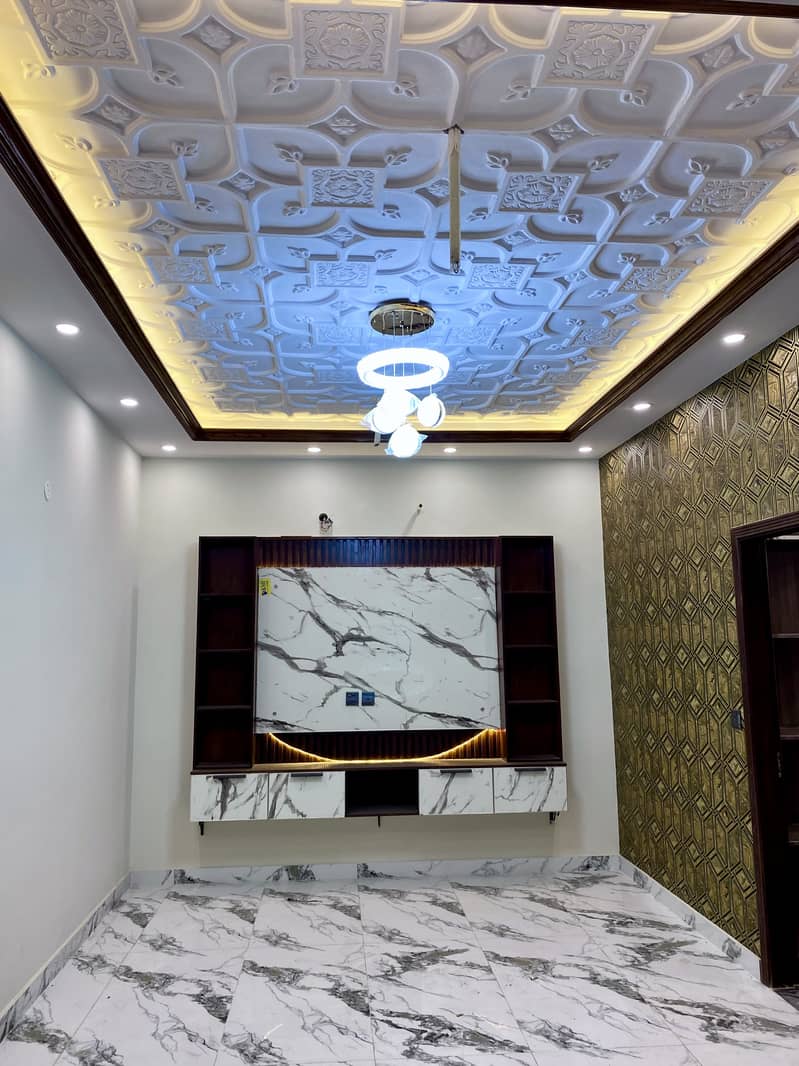 5 marla corner facing park brand new house for sale 0