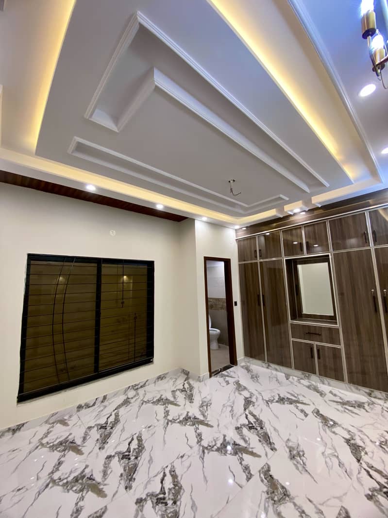 5 marla corner facing park brand new house for sale 2