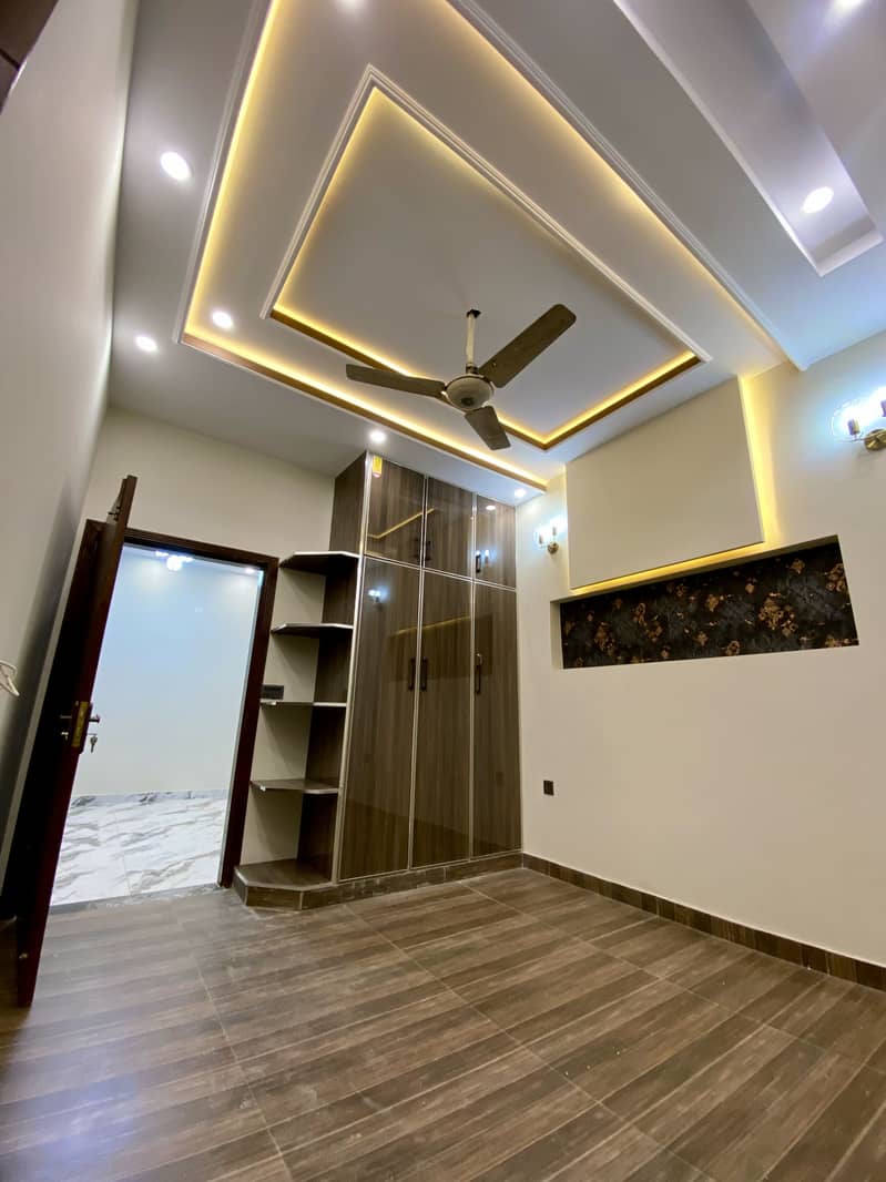 5 marla corner facing park brand new house for sale 3