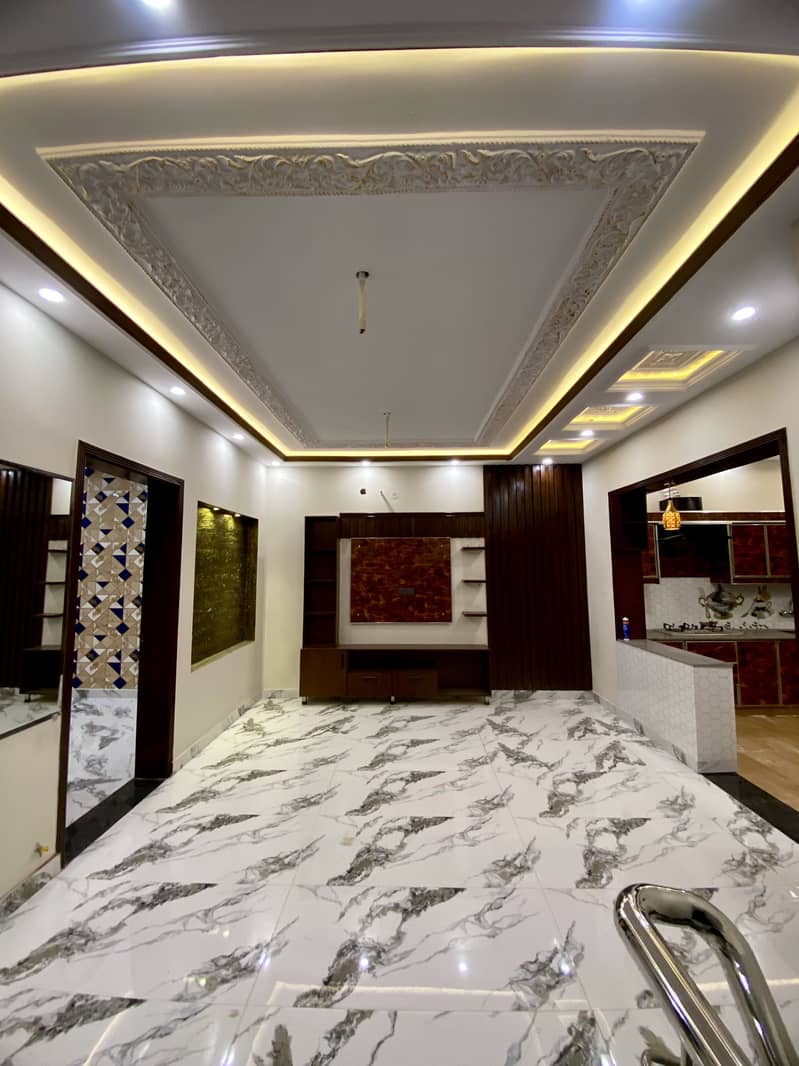 5 marla corner facing park brand new house for sale 6