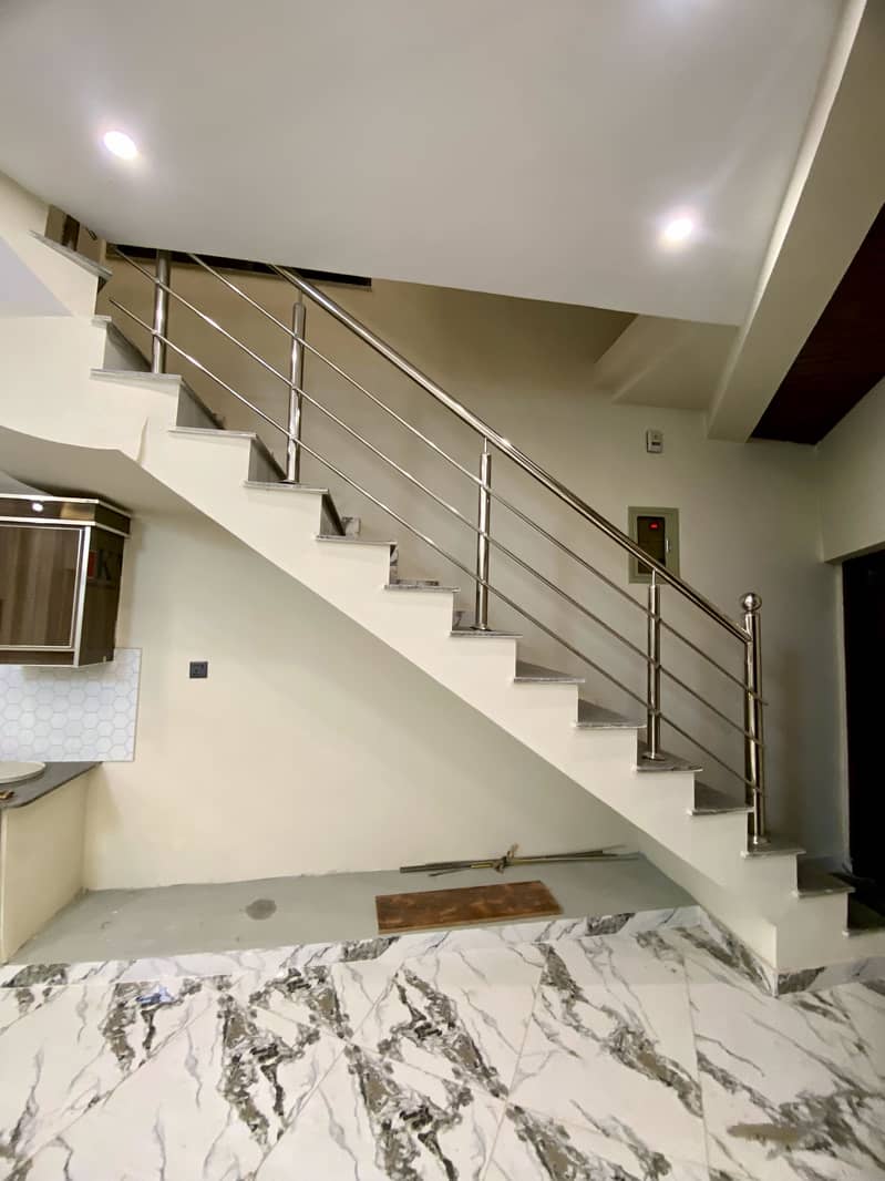 5 marla corner facing park brand new house for sale 7