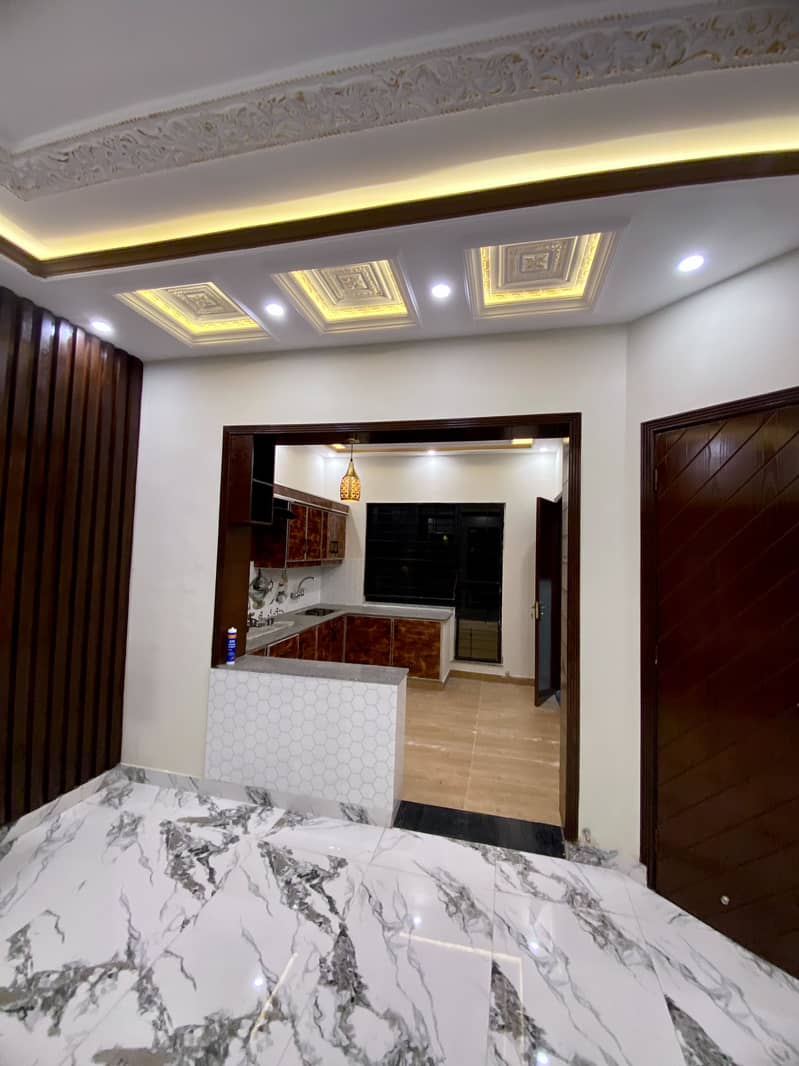 5 marla corner facing park brand new house for sale 8