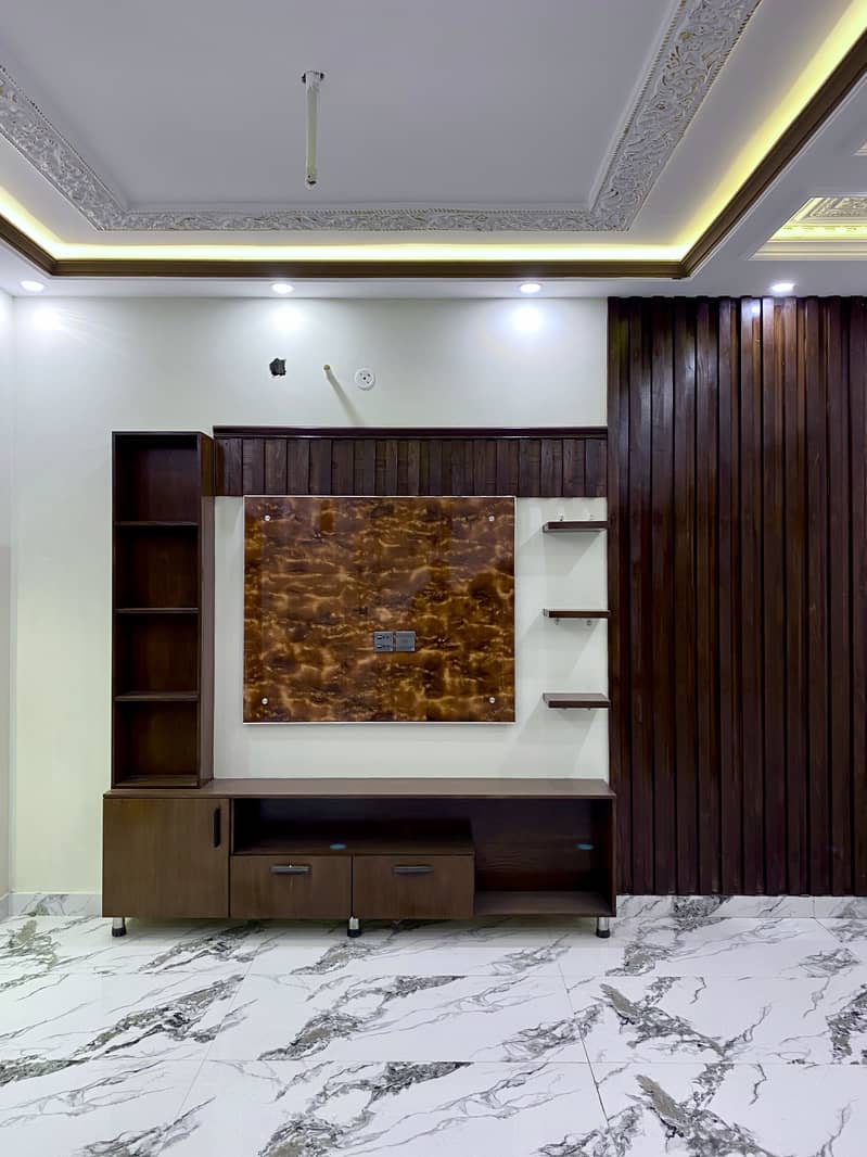 5 marla corner facing park brand new house for sale 9