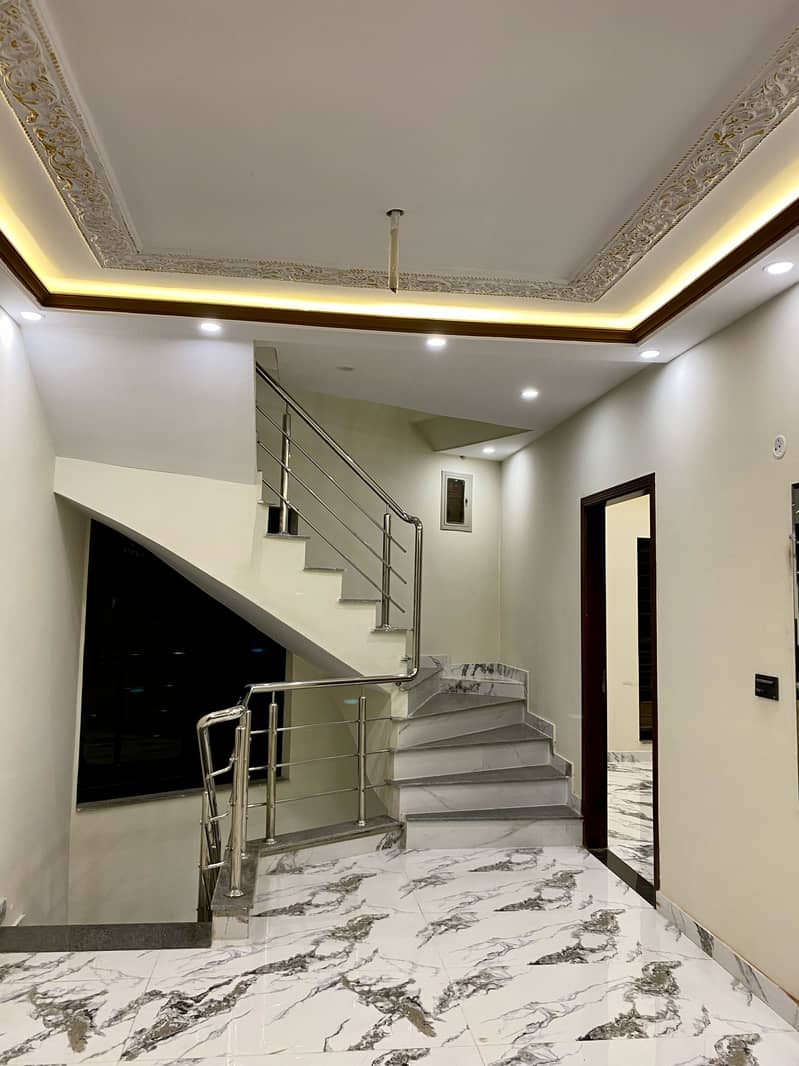 5 marla corner facing park brand new house for sale 11