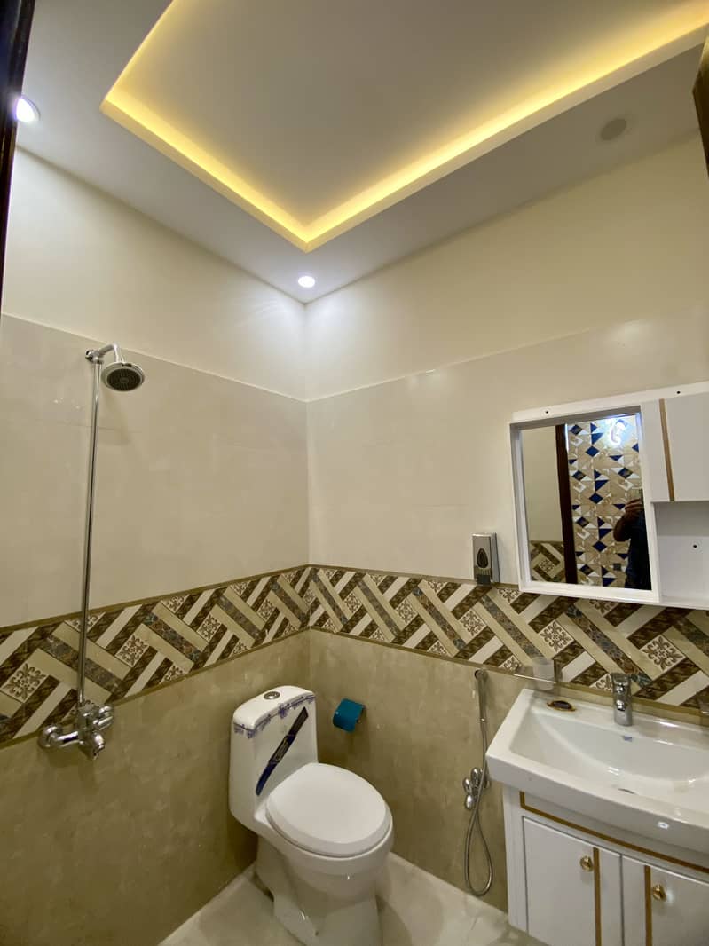 5 marla corner facing park brand new house for sale 13