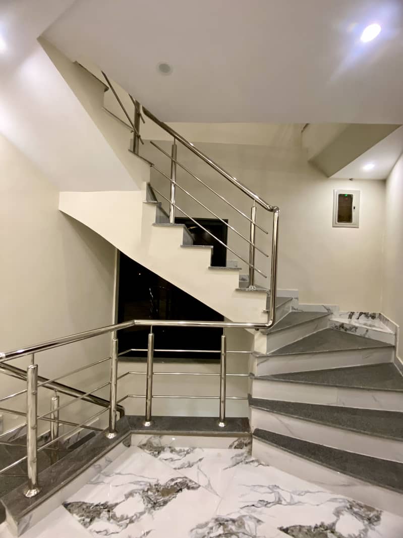 5 marla corner facing park brand new house for sale 14