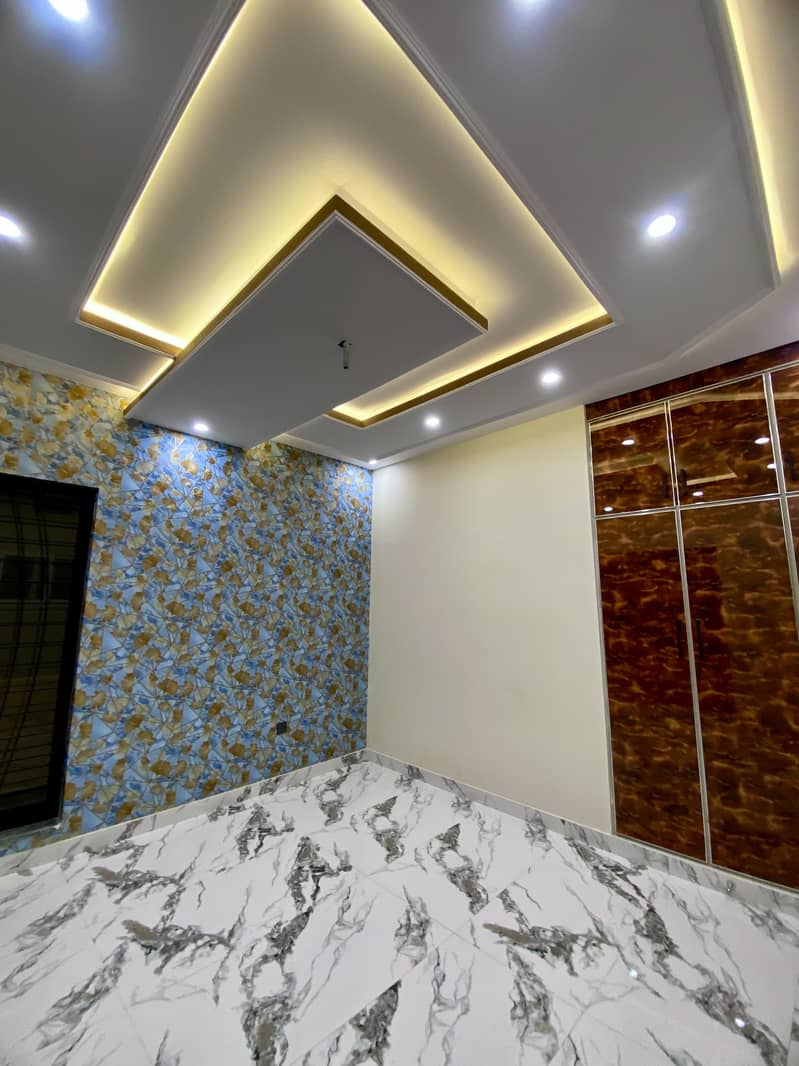 5 marla corner facing park brand new house for sale 15