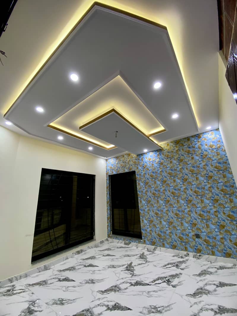 5 marla corner facing park brand new house for sale 16