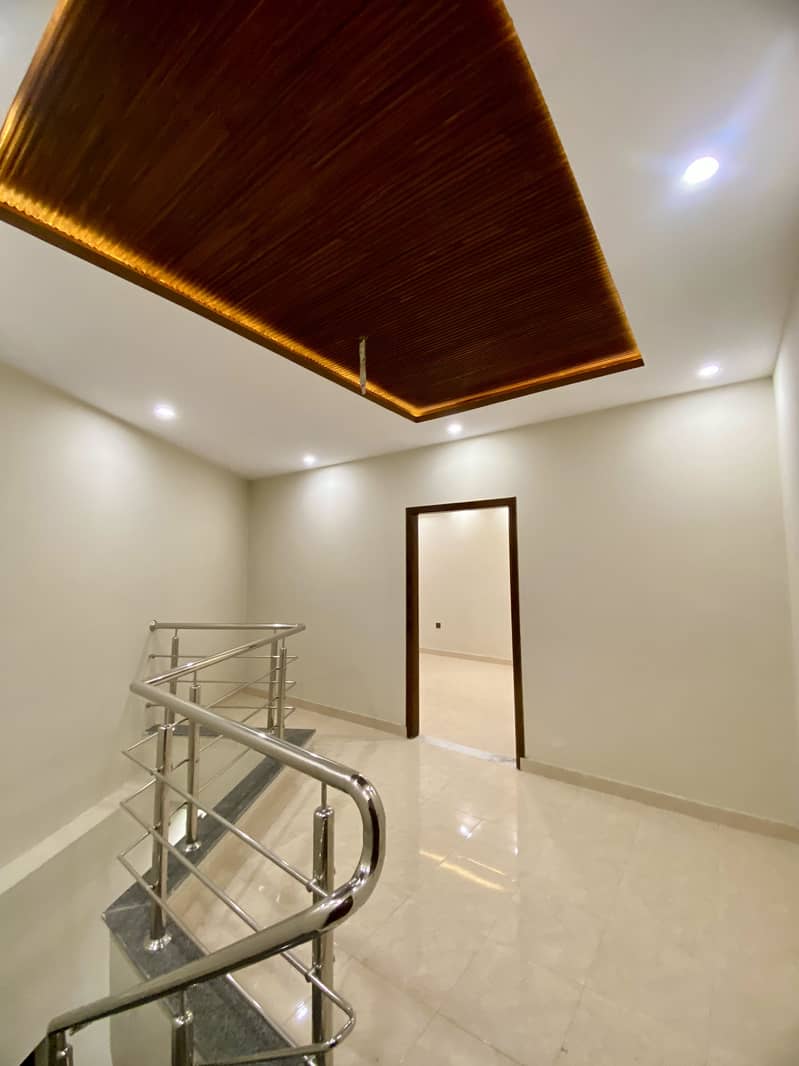 5 marla corner facing park brand new house for sale 17