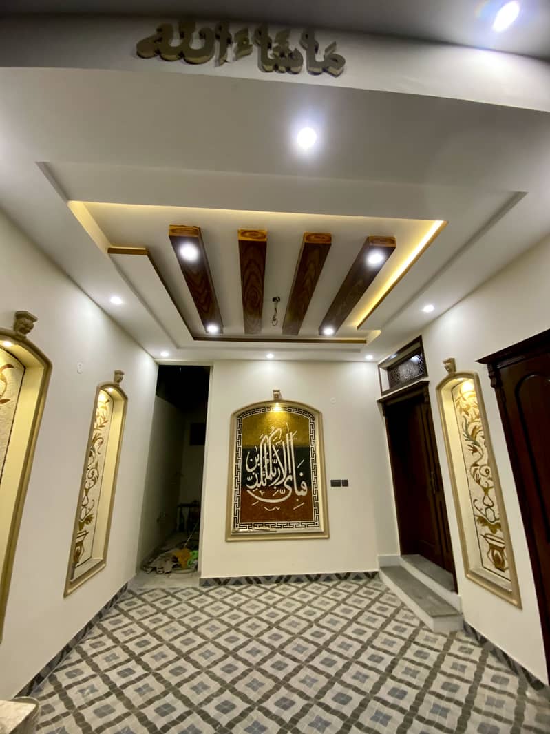 5 marla corner facing park brand new house for sale 21