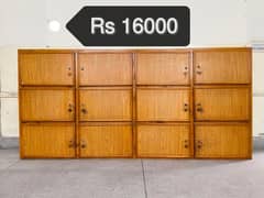 Elegant Solid Wood Cabinets /  Wooden Cabinets / Wooden Cabinet Styles