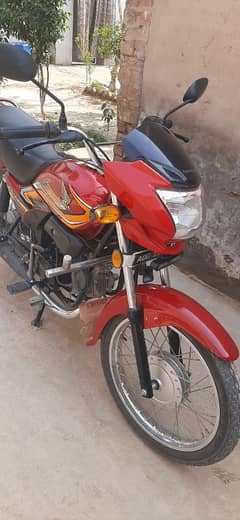 Honda prider 100 cc 2023 Model for sale in Kamalia