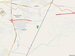 Good 1 Kanal Residential Plot For sale In Khayaban-e-Amin - Block Q