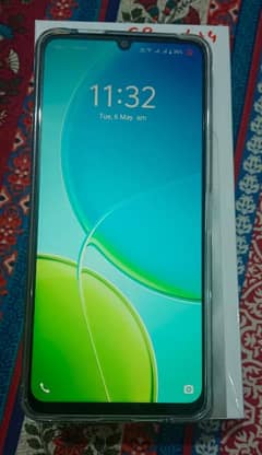 vivo y04 3/4 days used full 10/10