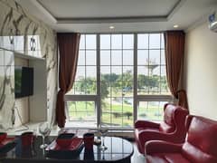 FURNISHED ONE BED APARTMENT FOR RENT MAIN BOULEVARD BAHRIA TOWN LAHORE