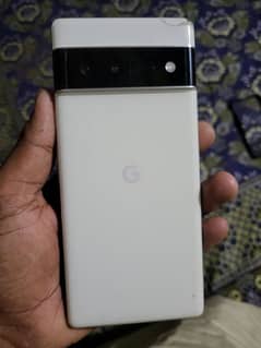 google pixel 6 pro  dule sim PTA Approved