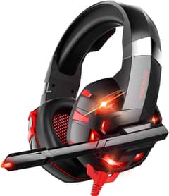 Gaming Headphone K2 Pro and wireless mics