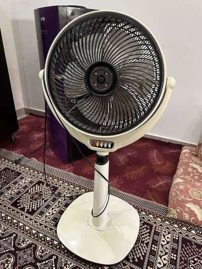 Royal fan