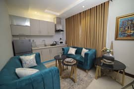 Flat Sized 500 Square Feet Is Available For rent In Bahria Town - Sector C