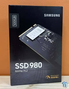 SAMSUNG SSD 980 M. 2 NVMe 500GB