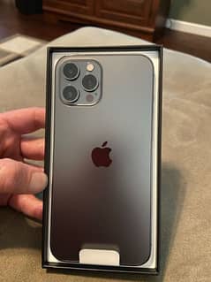 Apple iPhone 12 Pro Max 256g on Easy Installment