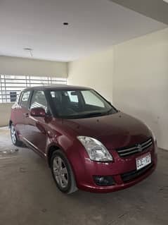 SUZUKI SWIFT 2017 AUTOMATIC
