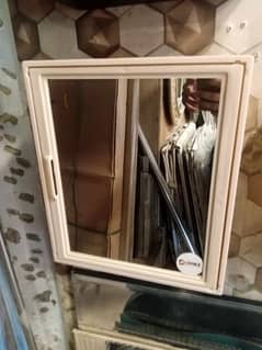 bathroom and kitchen mirror cabinet storage box