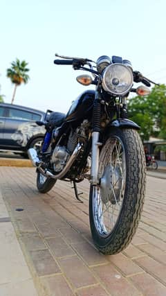 GS 150 Self Start New Condition With Expensive Jumps Self Start