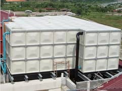 FRP Water Storage Tank | GRP water tank