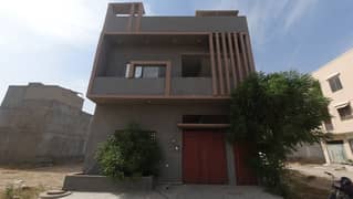 60 Feet Road Facing Double Story House Available for Sale In Falaknaz Dreams Malir