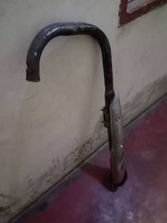 Bike silencer
