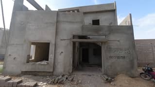 Corner Greay Structure For Sale In Alizee Garden Malir