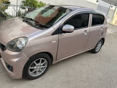 Daihatsu Mira X Memorial L package 2014