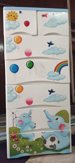 Wardrobe organiser for kids