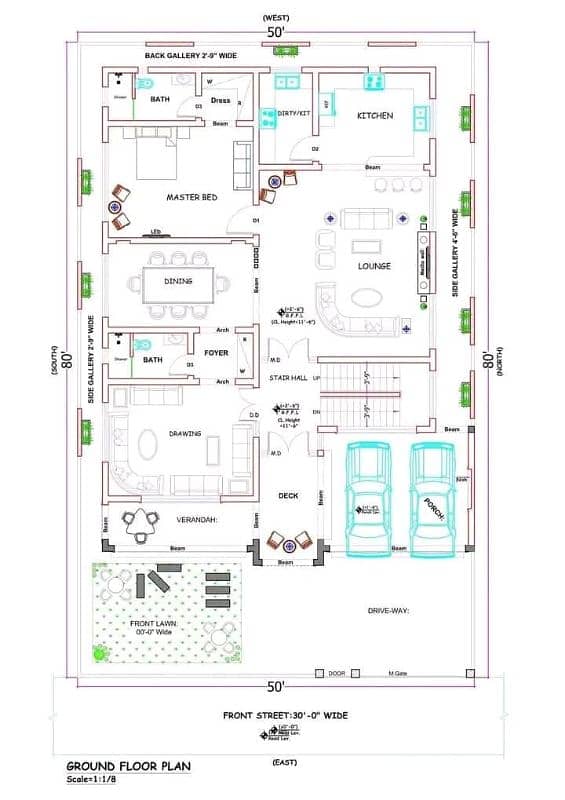 Architecture Design / Naqsha/House Maps/ Expert Architect in Peshawar 14