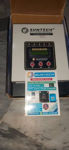 Mppt charge controller Suntech 80A