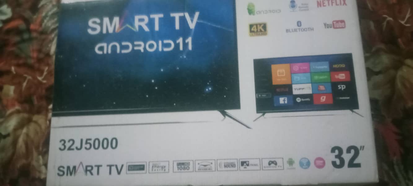 All ok new bilkol 1 week use 32 inch led with net 2