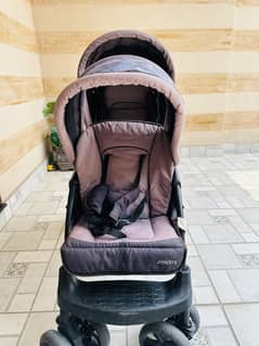 Baby pram double juniors
