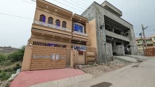 5 Marla Brand New 1.5 Storey House