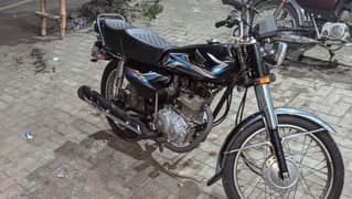 Honda 125 2019 model good condition