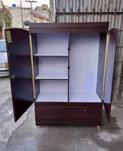 wardroabe/cupboard/almari/two door almirah/wooden almira