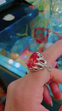 chande ki ring reyal stone available
