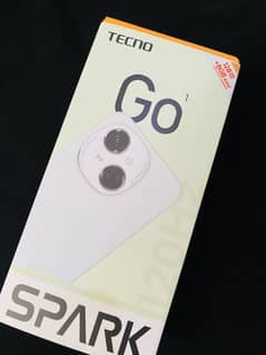 For Sale: Tecno Spark Go 2024 (KL4) – 128GB ROM + 8GB RAM