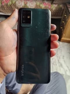 Infinix note 10 with box (6 128)