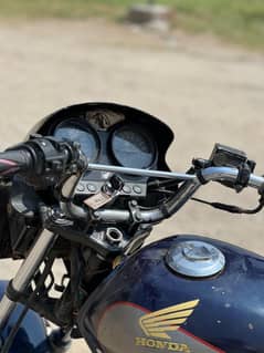 Honda Cg 125 Deluxe